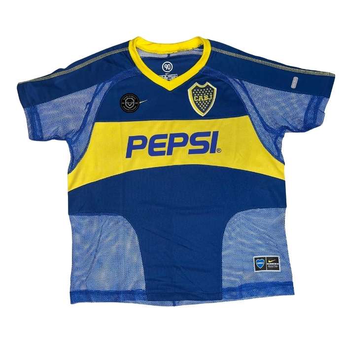 CAMISETA RETRO BOCA PEPSI RED #22 CASCINI