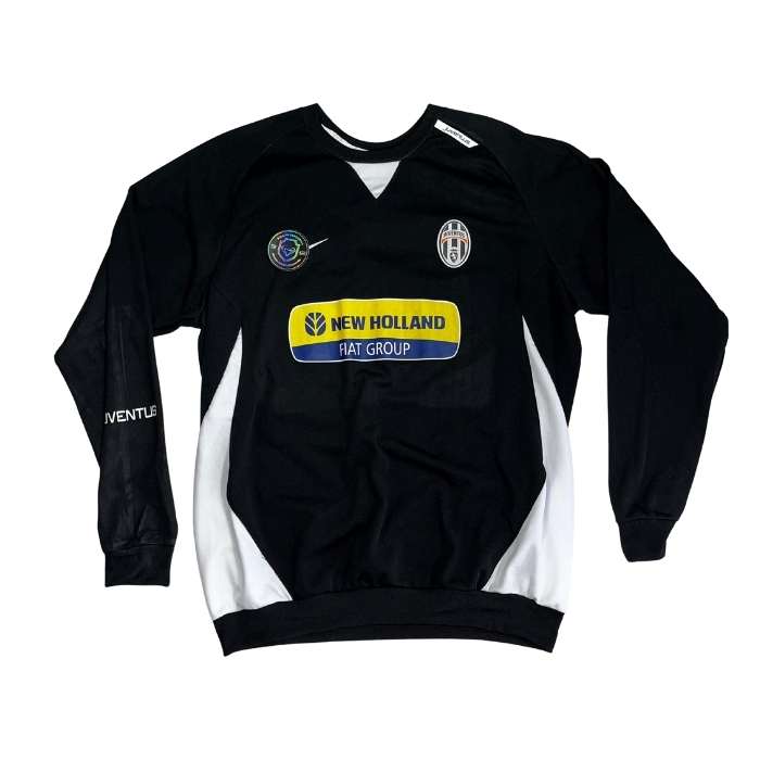 BUZO RETRO JUVENTUS NEGRO