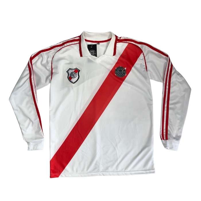 CAMISETA RETRO RIVER MANGA LARGA SIN NUMERO