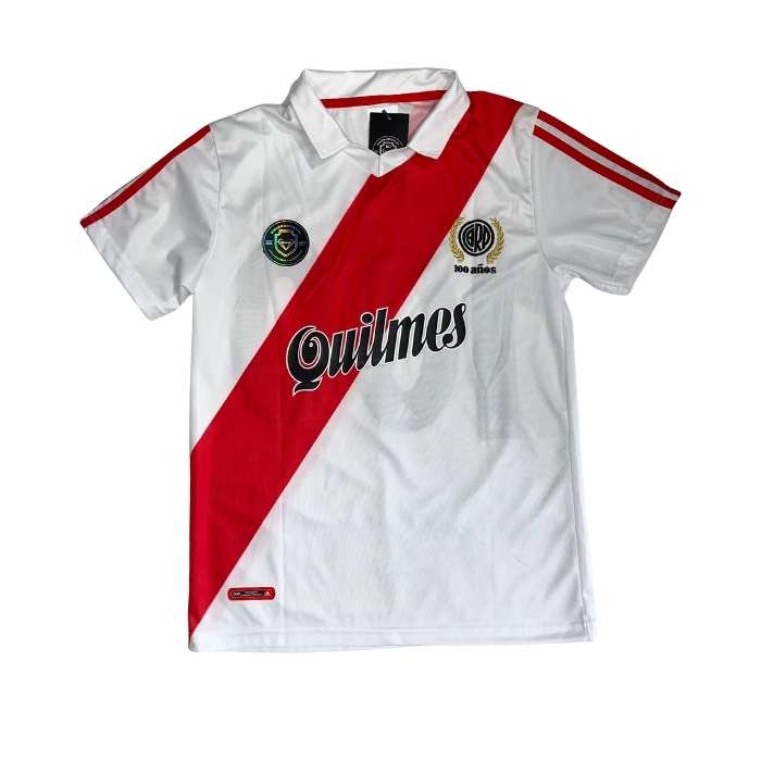 CAMISETA RETRO RIVER QUILMES 100 AÑOS