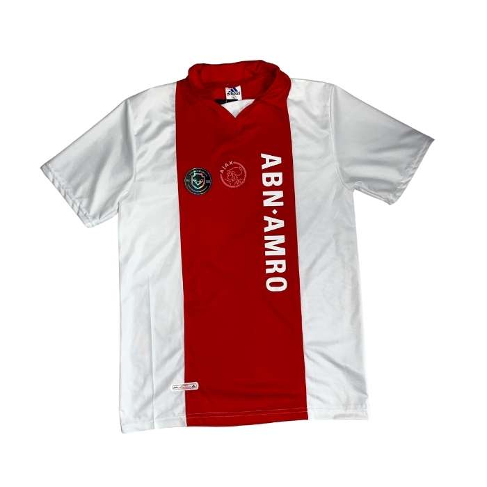 CAMISETA RETRO AJAX ROJA CON BLANCO #9 ZLATAN