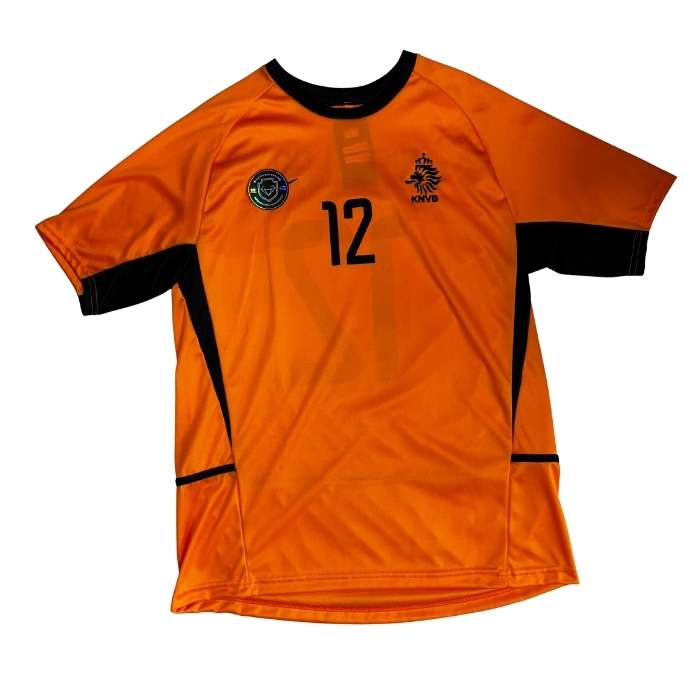 CAMISETA RETRO HOLANDA V. NISTELROOY #12