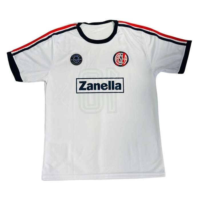CAMISETA RETRO SAN LORENZO BLANCA #10