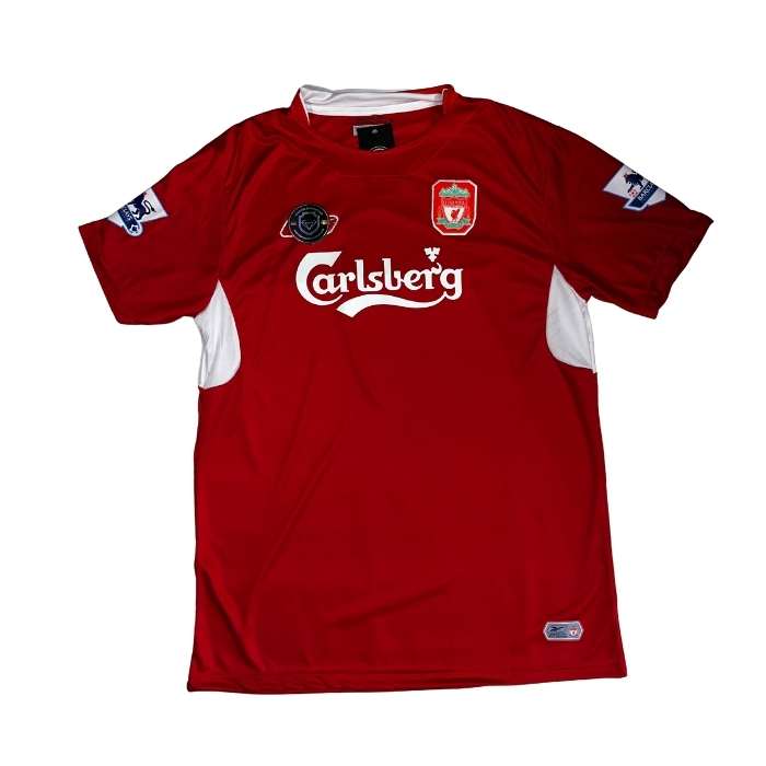 CAMISETA RETRO LIVERPOOL #9 CISSE ROJA
